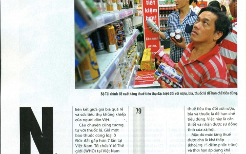 Thuế tiêu thụ đặc biệt và câu chuyện nhóm lợi ích